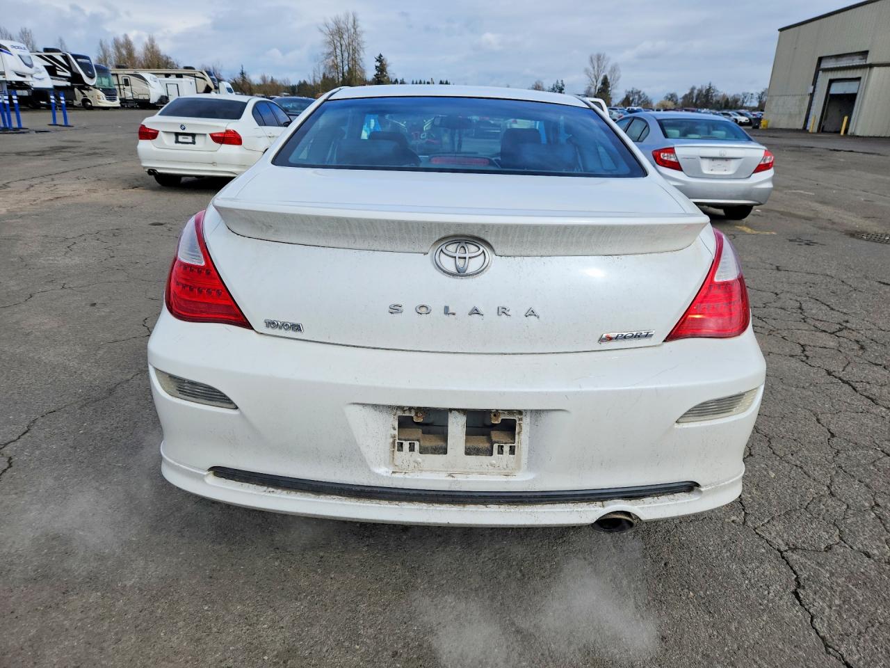 2008 TOYOTA CAMRY SOLARA SPORT V6 photo 11