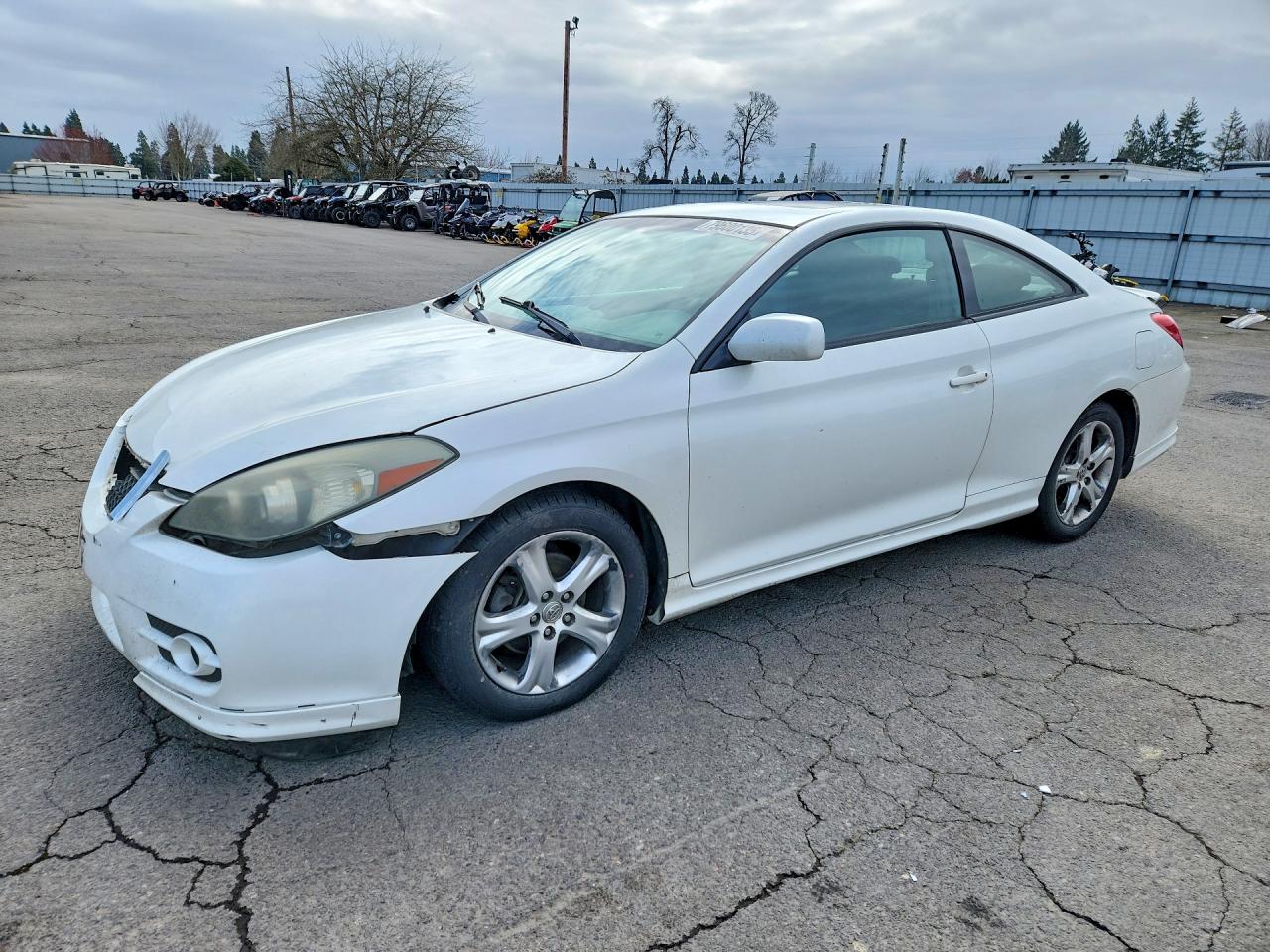 2008 TOYOTA CAMRY SOLARA