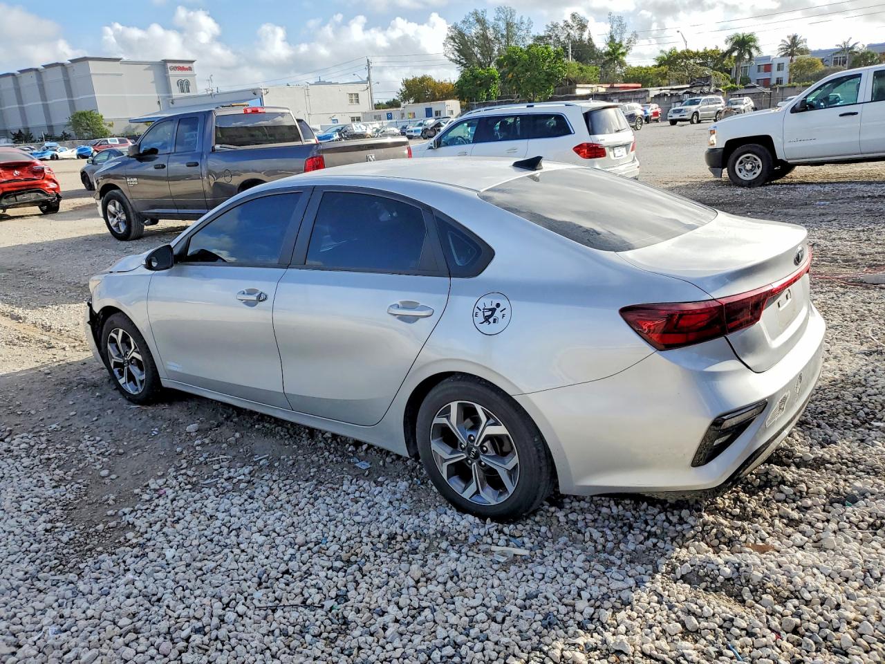 2021 KIA FORTE LXS photo 3