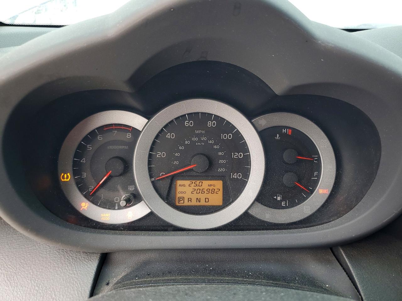 2010 TOYOTA RAV4 SPORT photo 9