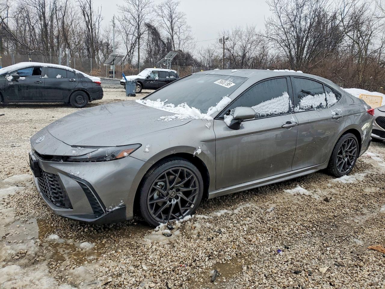 2025 TOYOTA CAMRY