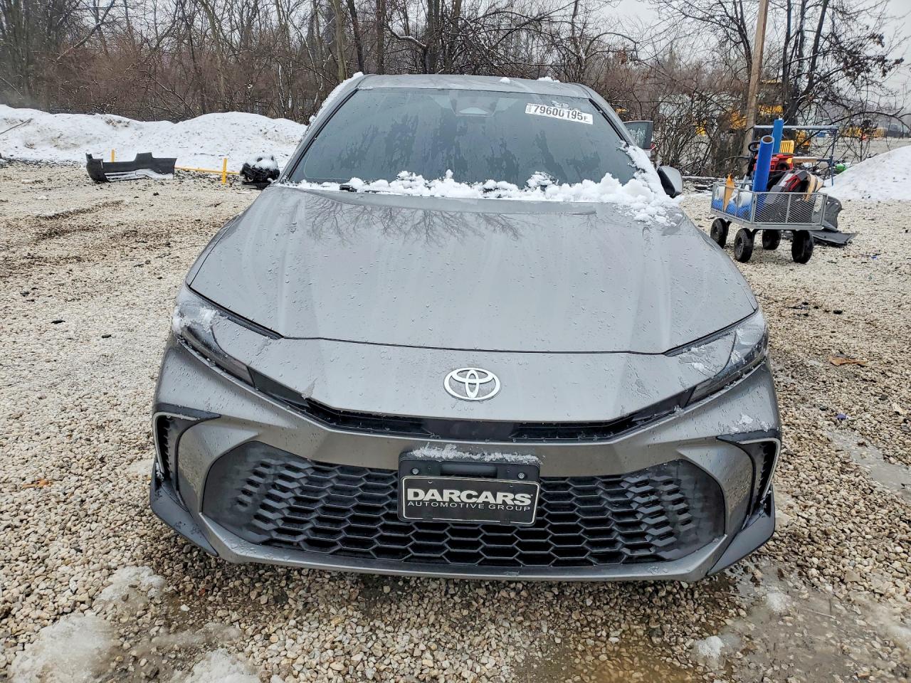 2025 TOYOTA CAMRY SE photo 9