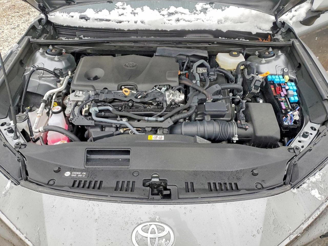 2025 TOYOTA CAMRY SE photo 21