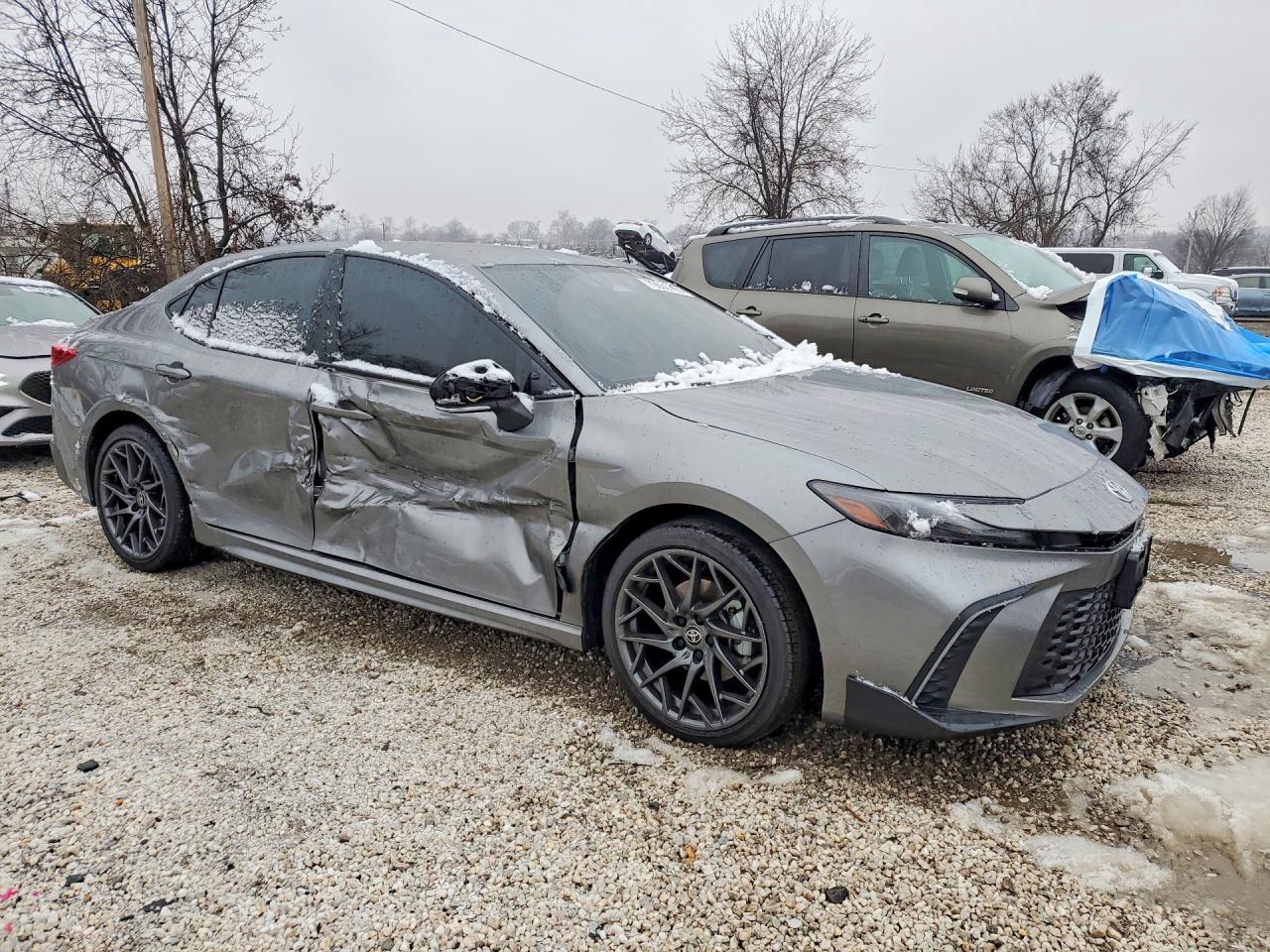 2025 TOYOTA CAMRY SE photo 7