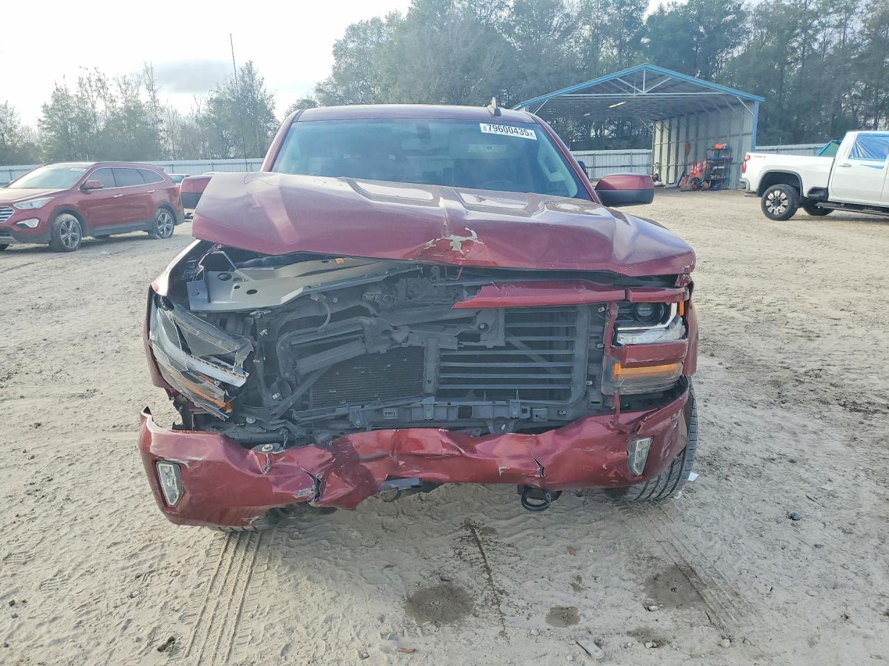 2017 CHEVROLET SILVERADO K1500 LT photo 9
