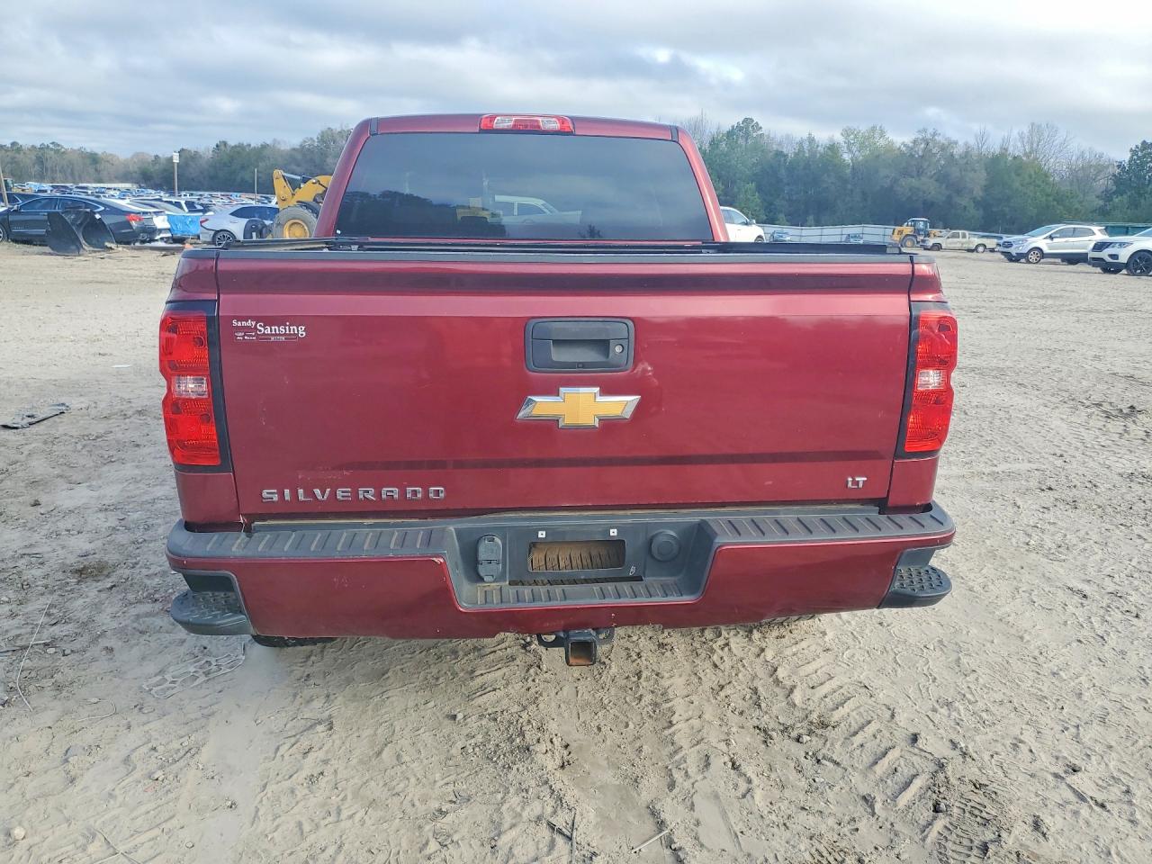 2017 CHEVROLET SILVERADO K1500 LT photo 11