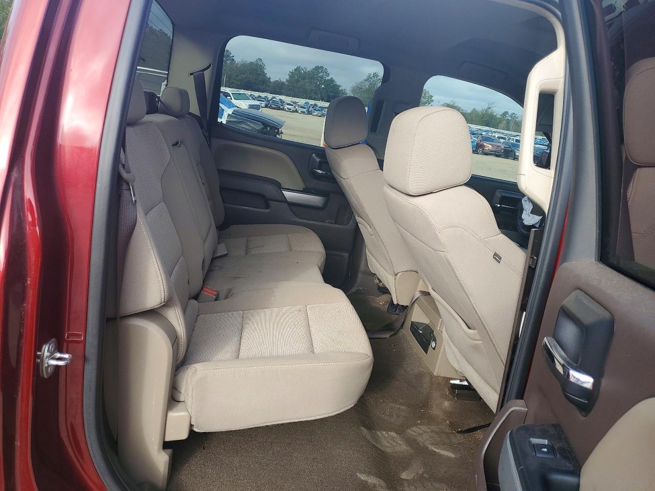 2017 CHEVROLET SILVERADO K1500 LT photo 19