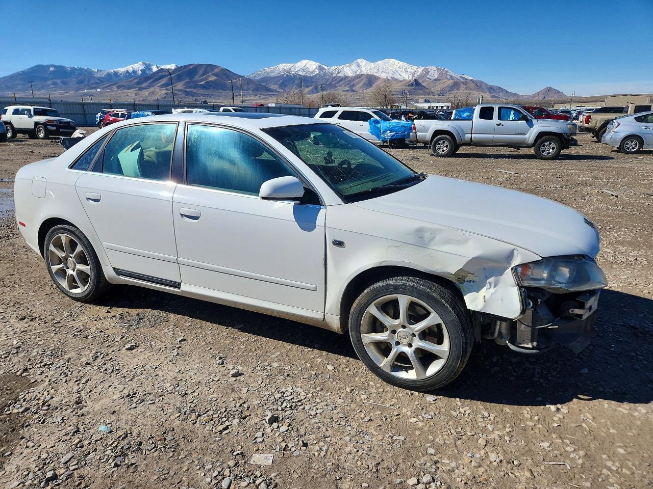 2008 AUDI A4 2.0T QUATTRO photo 7