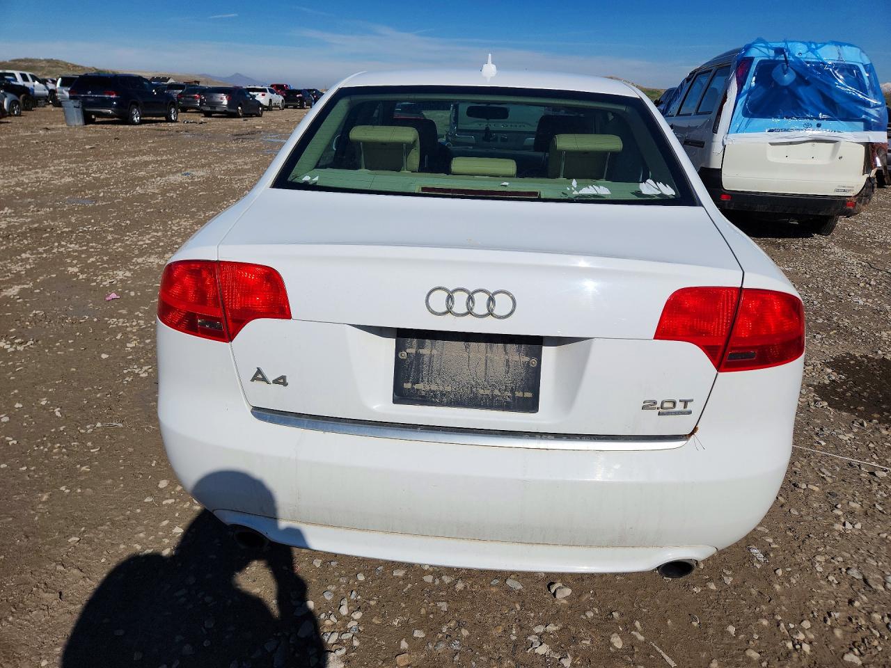 2008 AUDI A4 2.0T QUATTRO photo 11