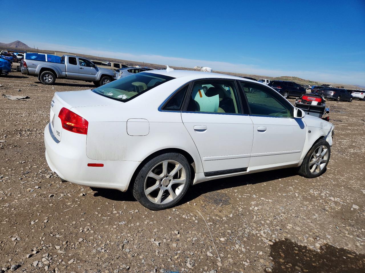 2008 AUDI A4 2.0T QUATTRO photo 5