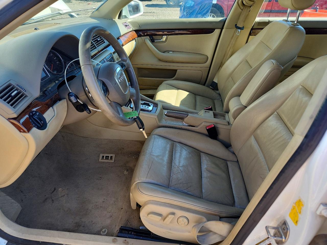 2008 AUDI A4 2.0T QUATTRO photo 13
