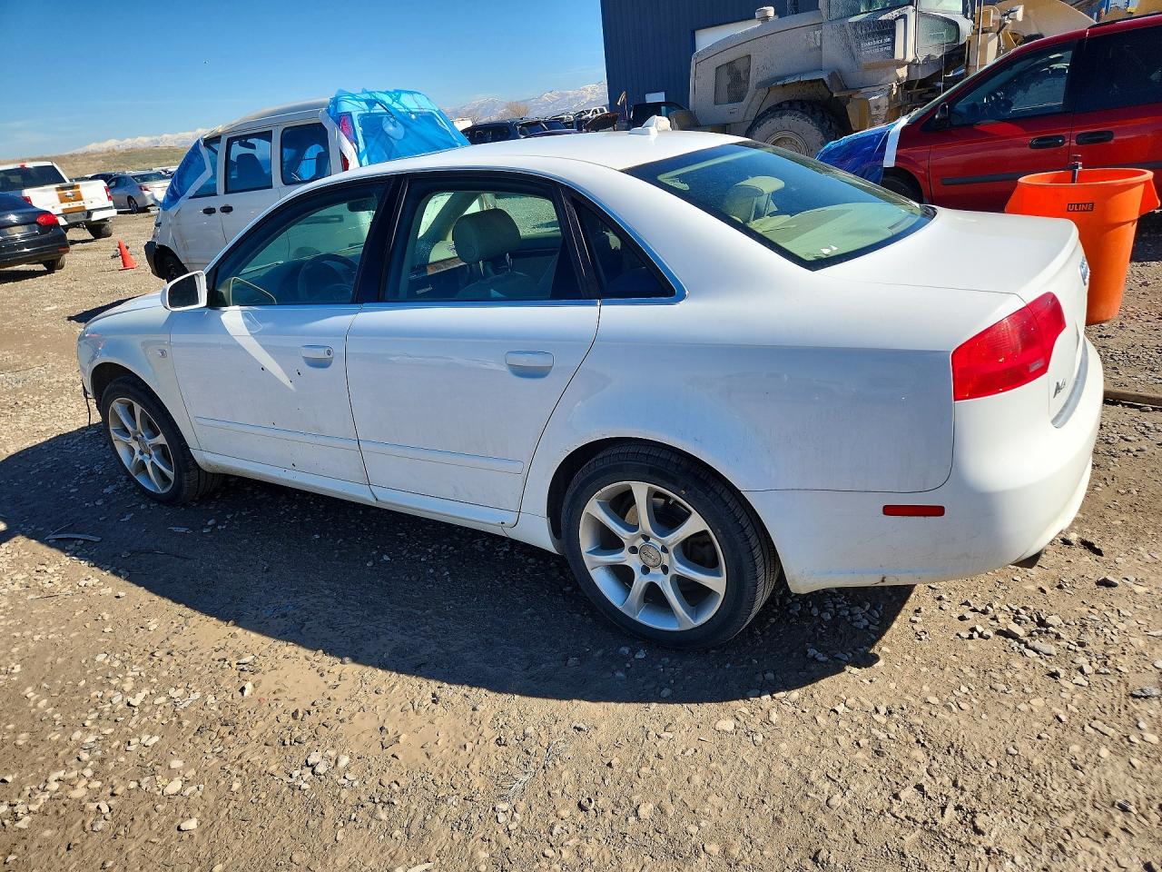 2008 AUDI A4 2.0T QUATTRO photo 3
