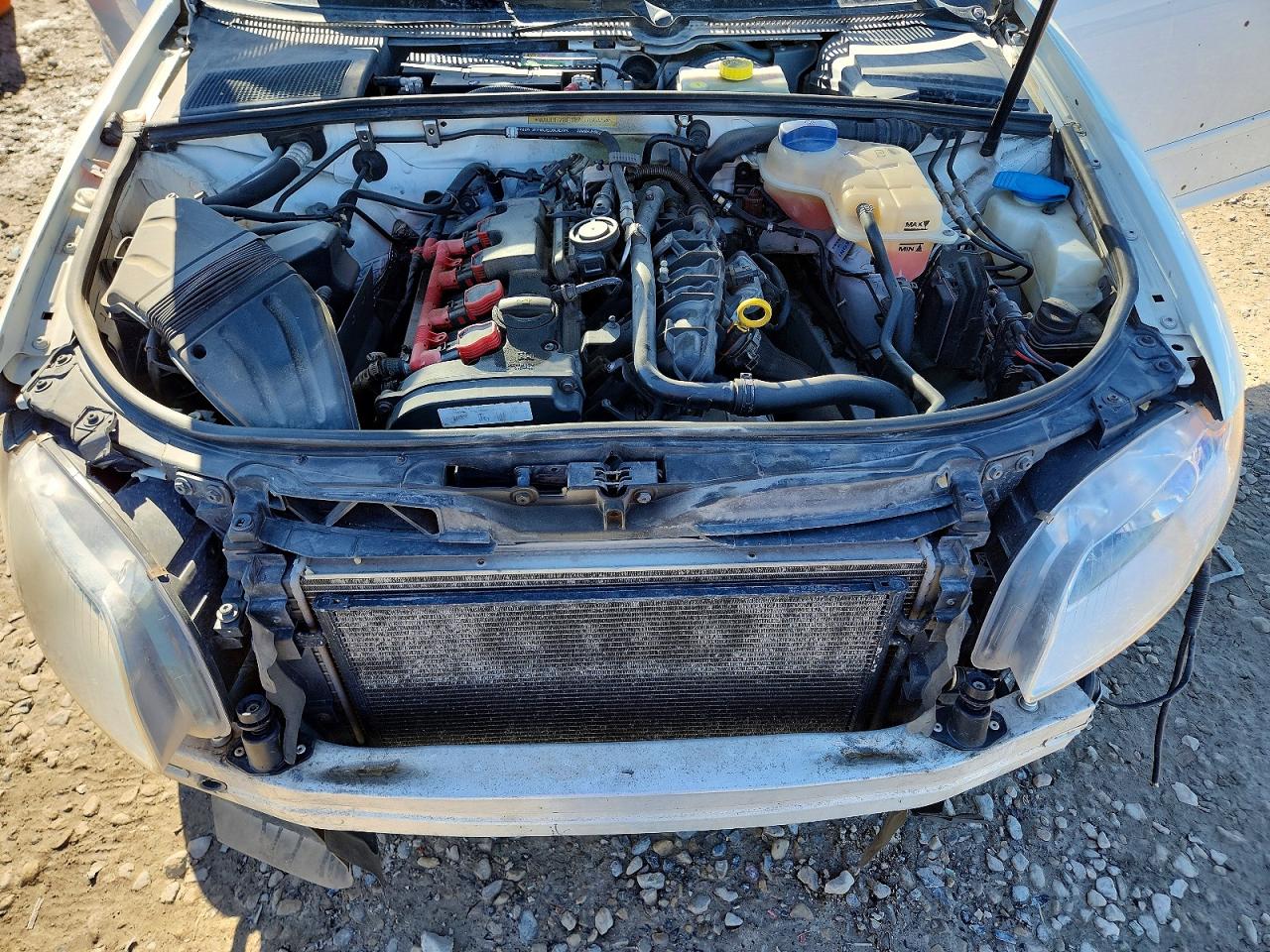 2008 AUDI A4 2.0T QUATTRO photo 21