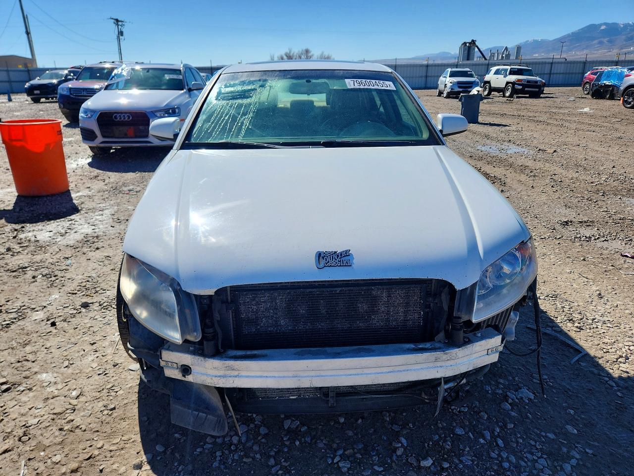 2008 AUDI A4 2.0T QUATTRO photo 9