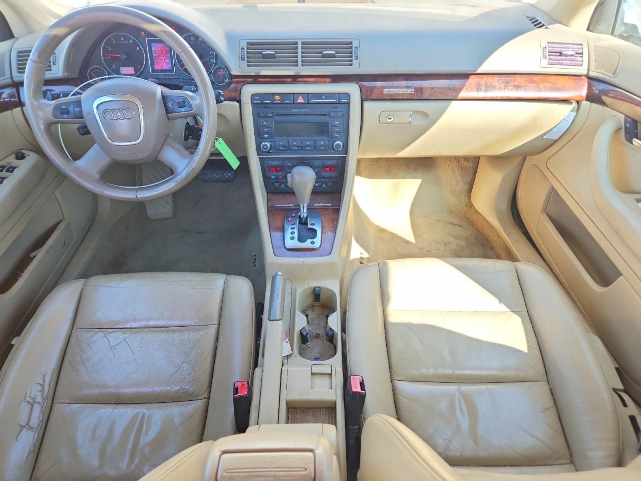 2008 AUDI A4 2.0T QUATTRO photo 15