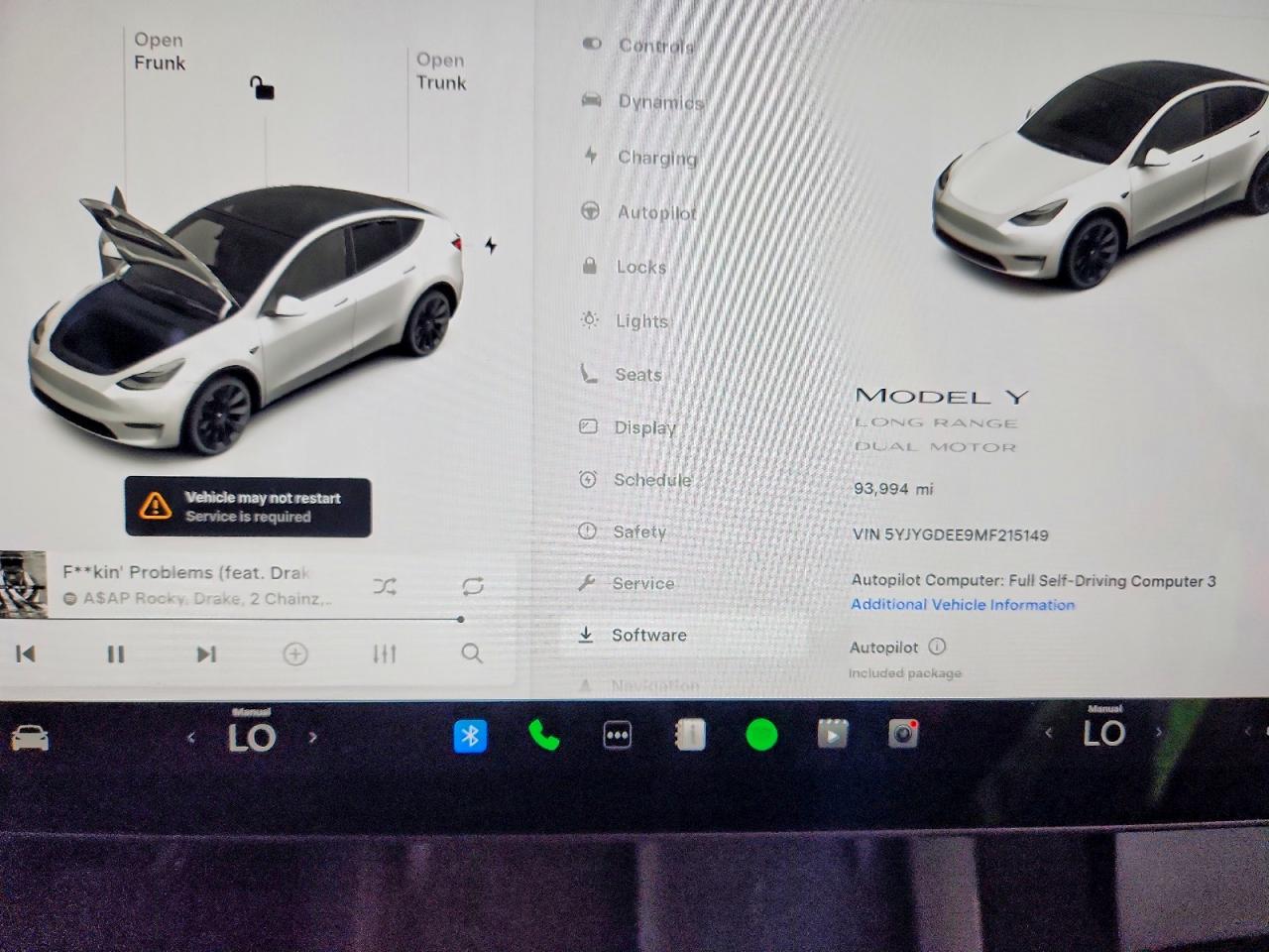 2021 TESLA MODEL Y photo 17