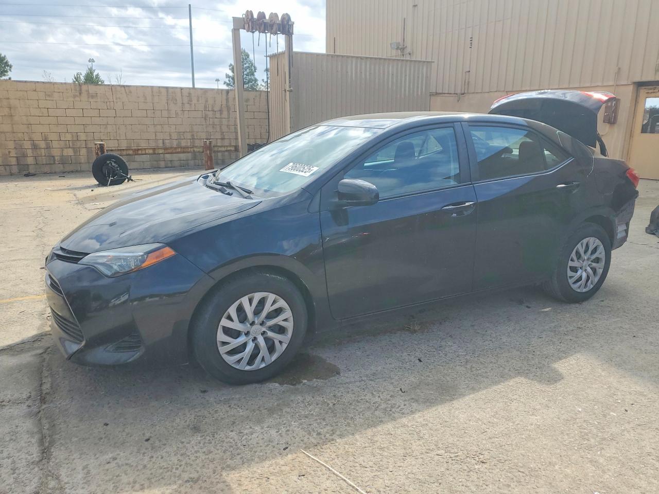 2018 TOYOTA COROLLA