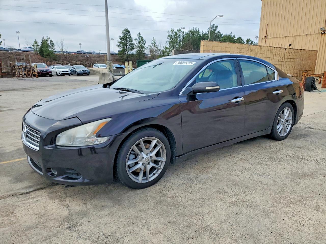 2010 NISSAN MAXIMA