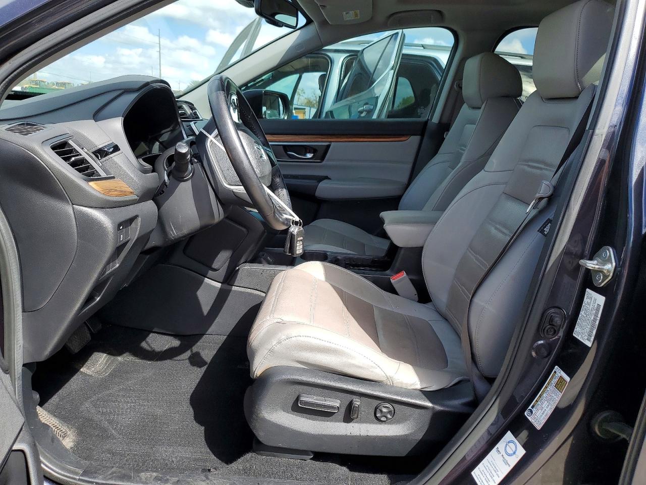 2018 HONDA CR-V EXL photo 13