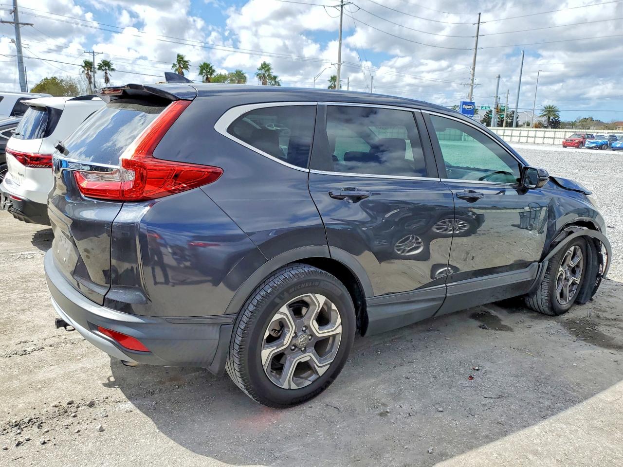 2018 HONDA CR-V EXL photo 5