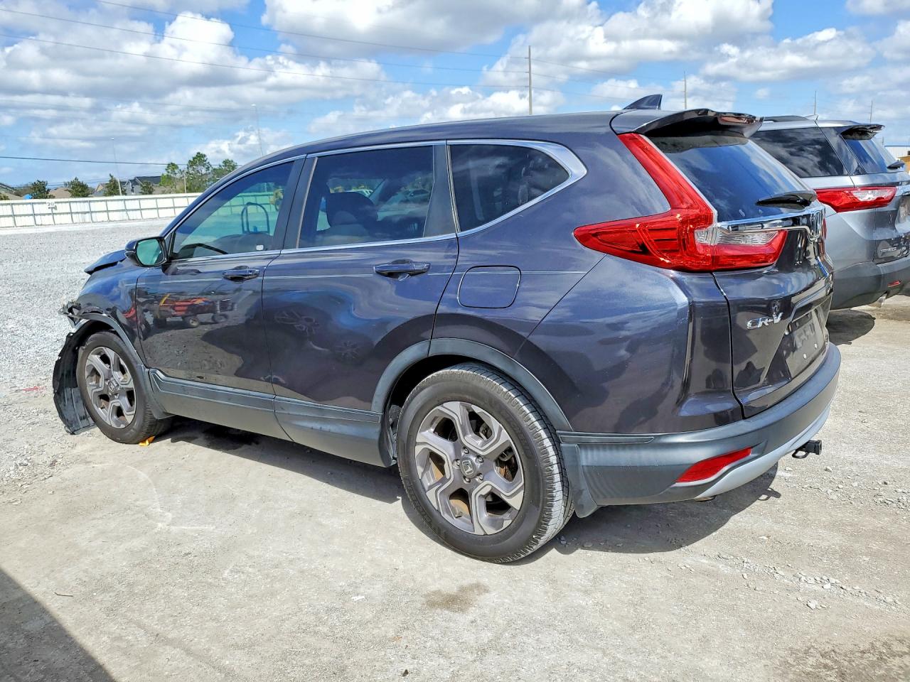 2018 HONDA CR-V EXL photo 3