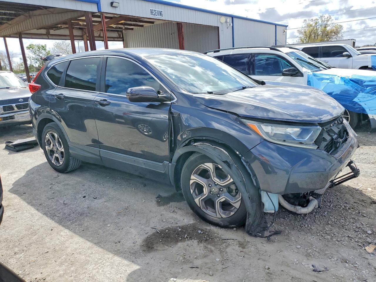 2018 HONDA CR-V EXL photo 7