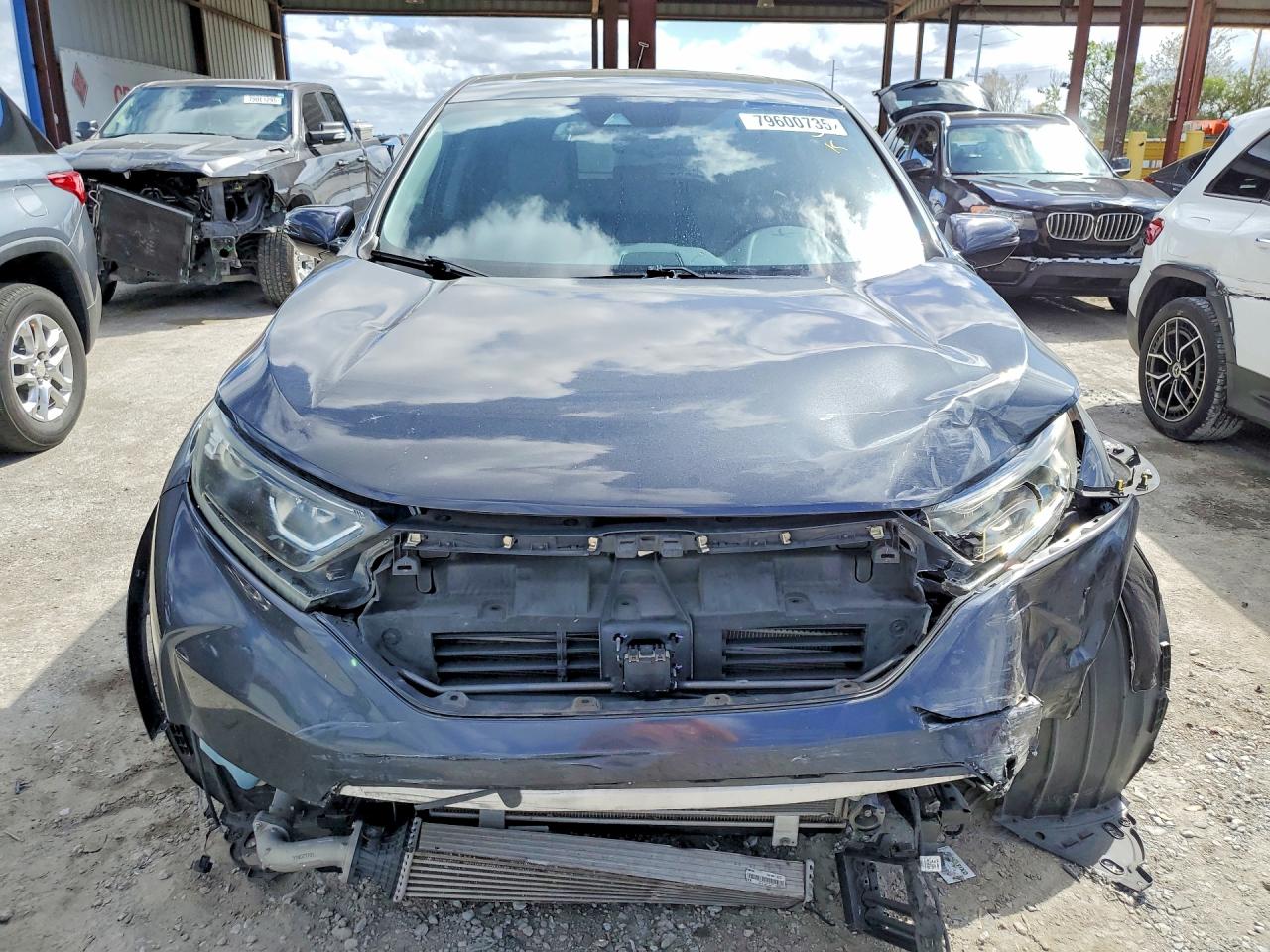 2018 HONDA CR-V EXL photo 9