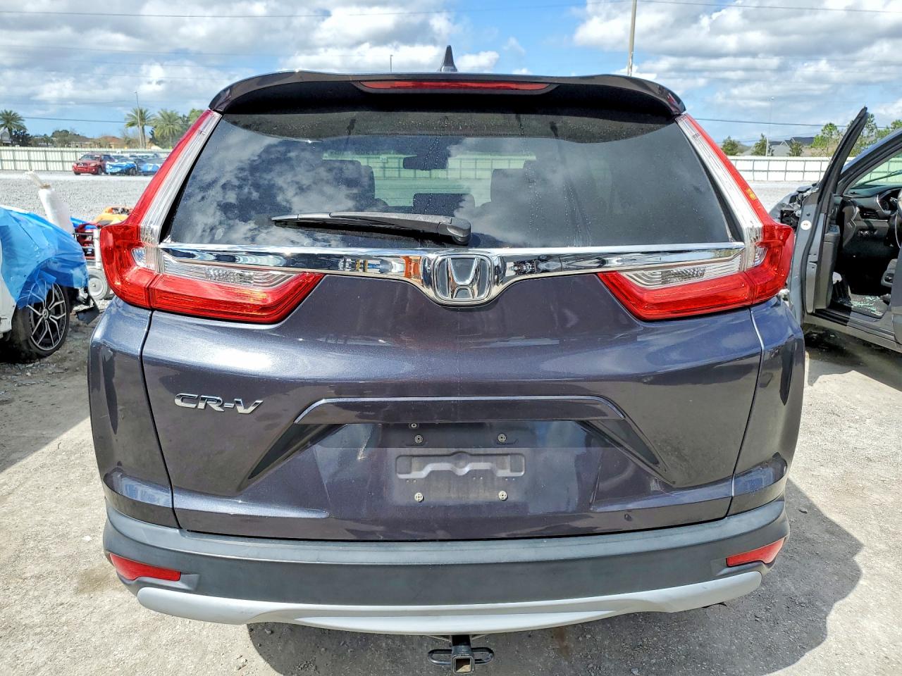 2018 HONDA CR-V EXL photo 11