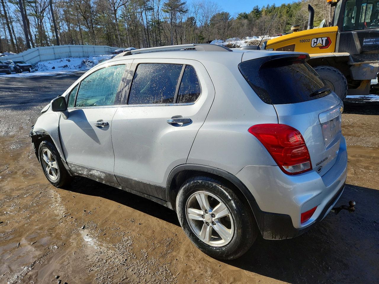 2018 CHEVROLET TRAX 1LT photo 3