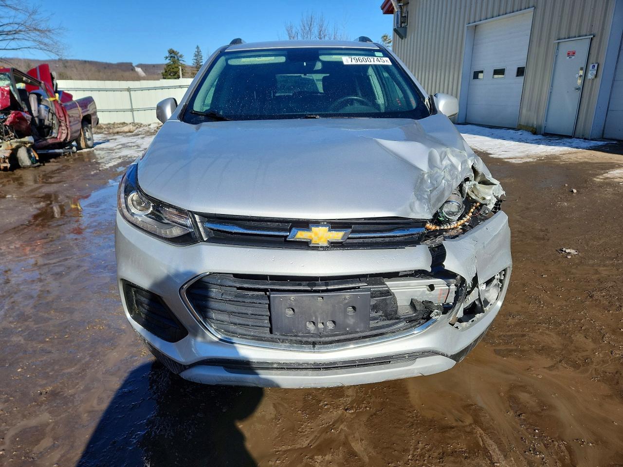 2018 CHEVROLET TRAX 1LT photo 9