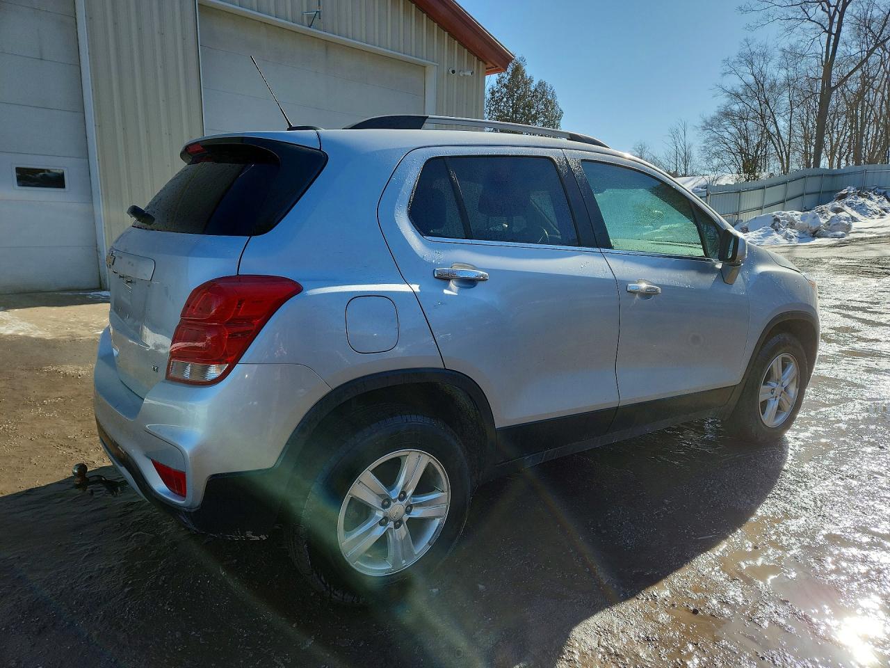 2018 CHEVROLET TRAX 1LT photo 5