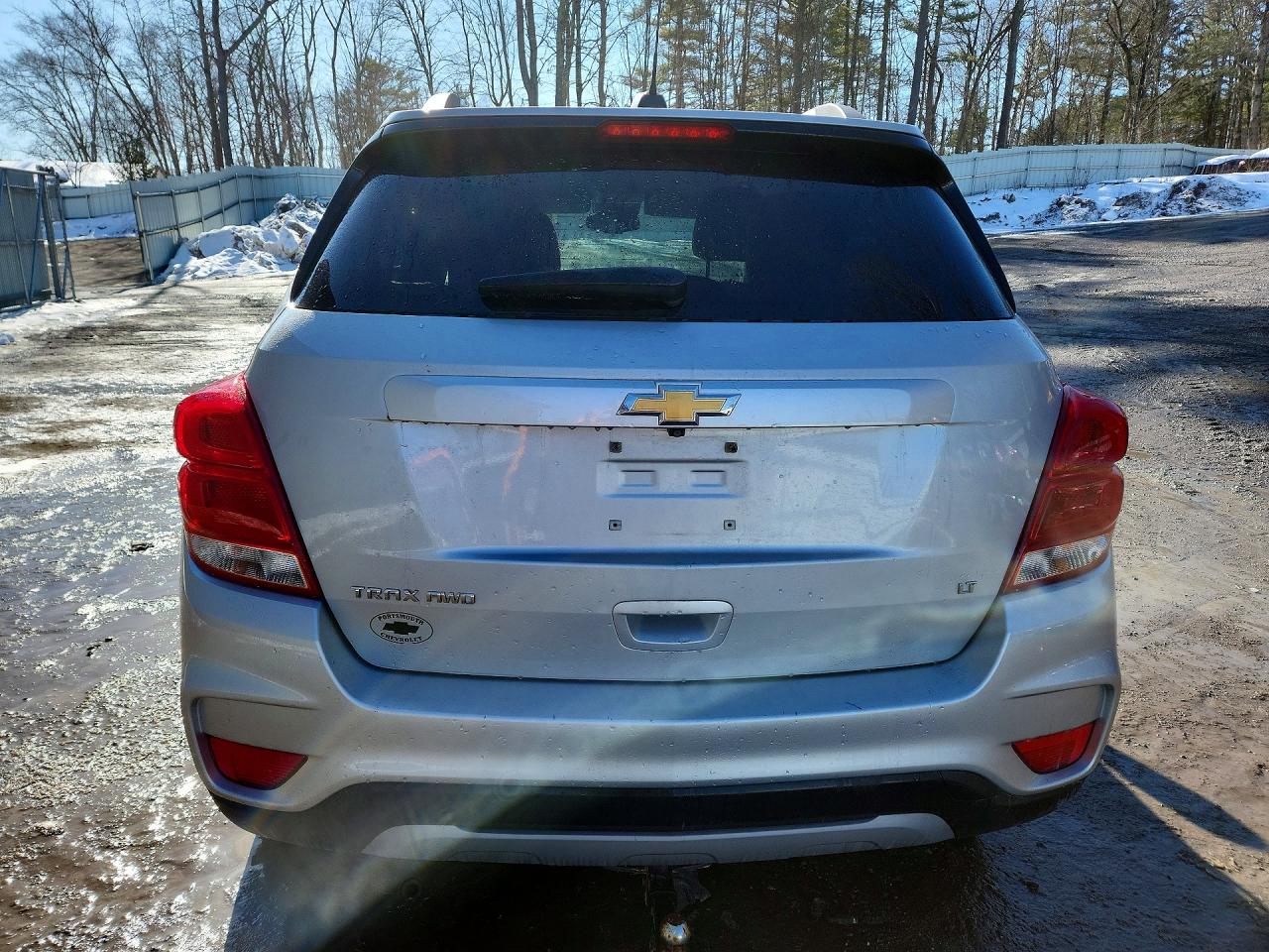 2018 CHEVROLET TRAX 1LT photo 11
