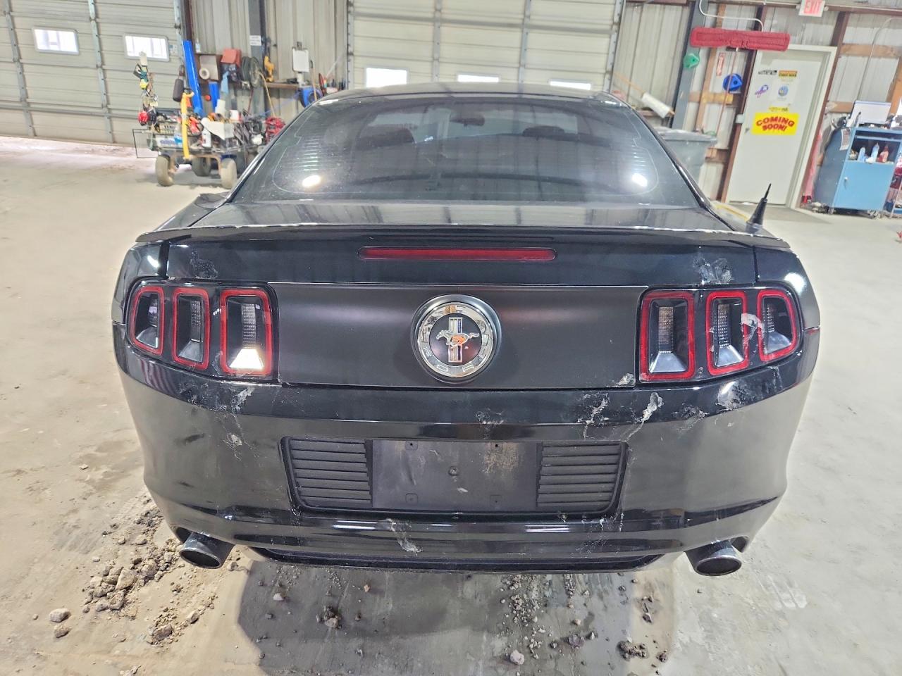 2013 FORD MUSTANG photo 6