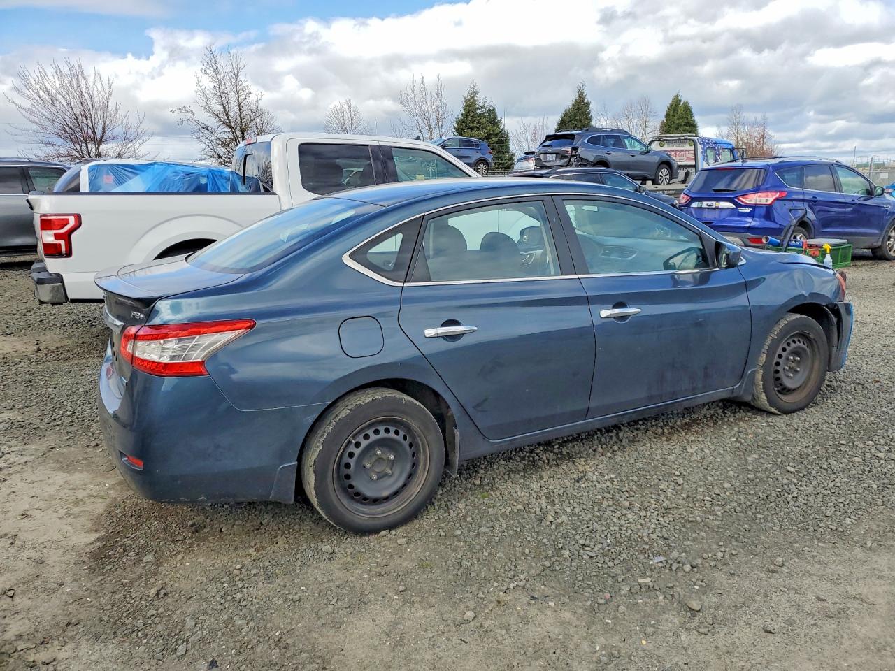 2014 NISSAN SENTRA FE+ S photo 5