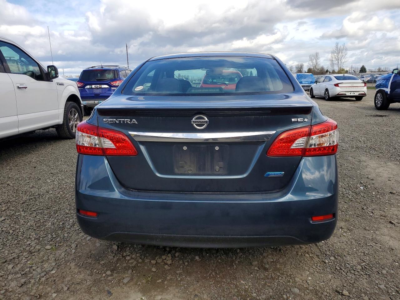 2014 NISSAN SENTRA FE+ S photo 11