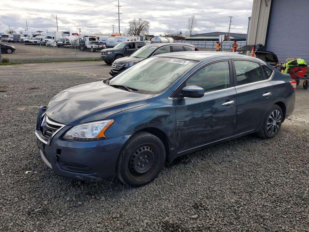 2014 NISSAN SENTRA