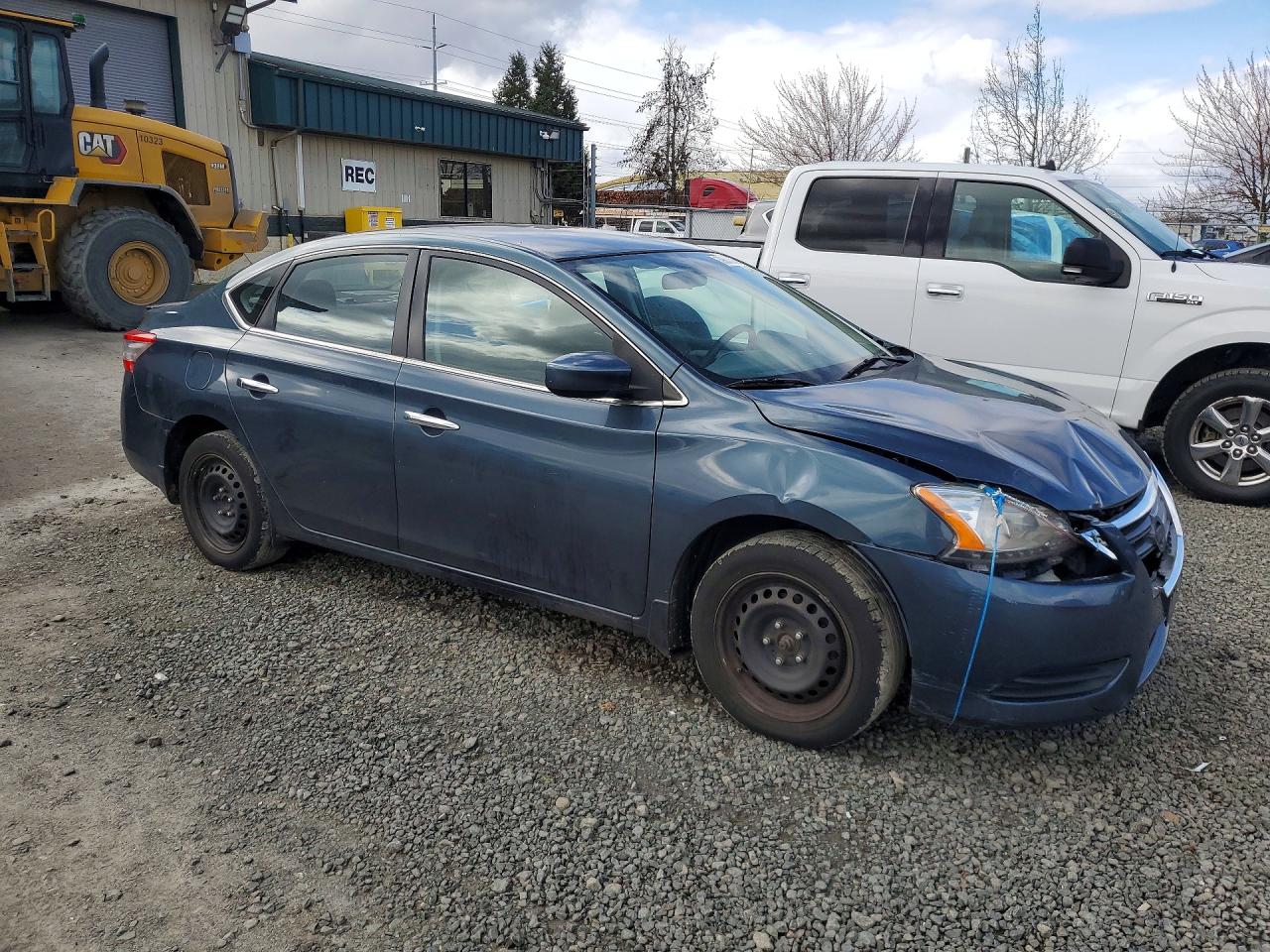 2014 NISSAN SENTRA FE+ S photo 7