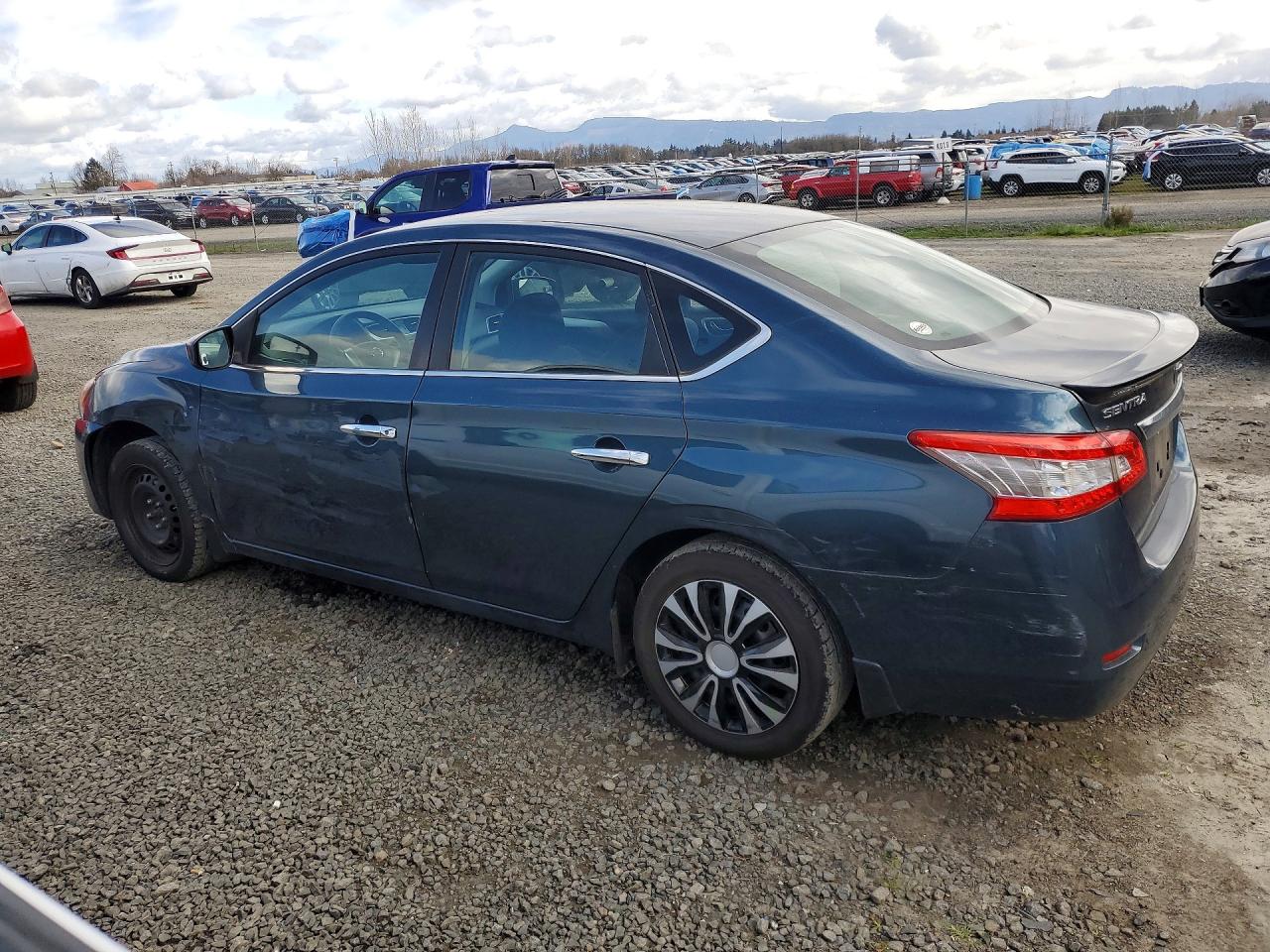 2014 NISSAN SENTRA FE+ S photo 3