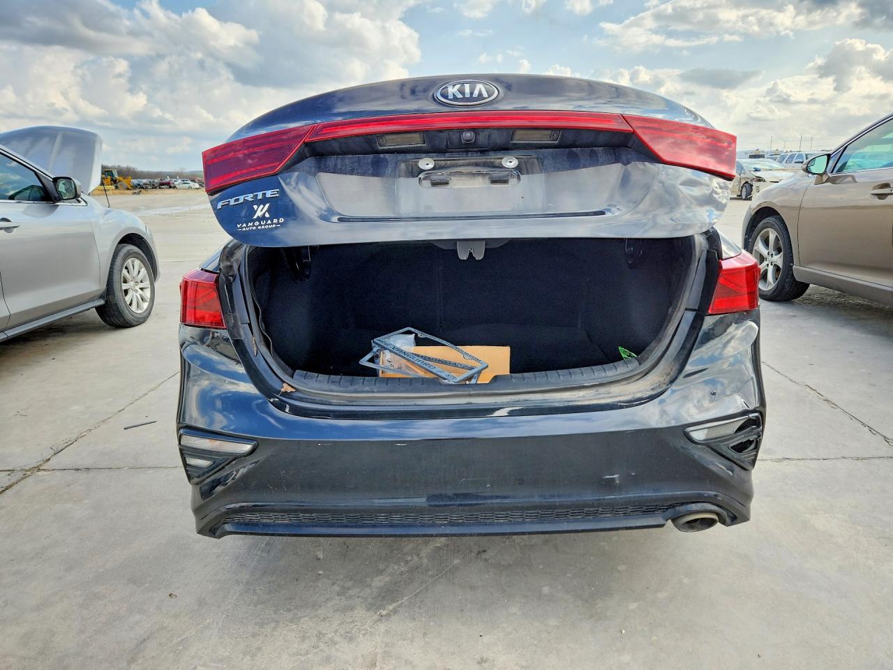 2021 KIA FORTE LXS photo 16