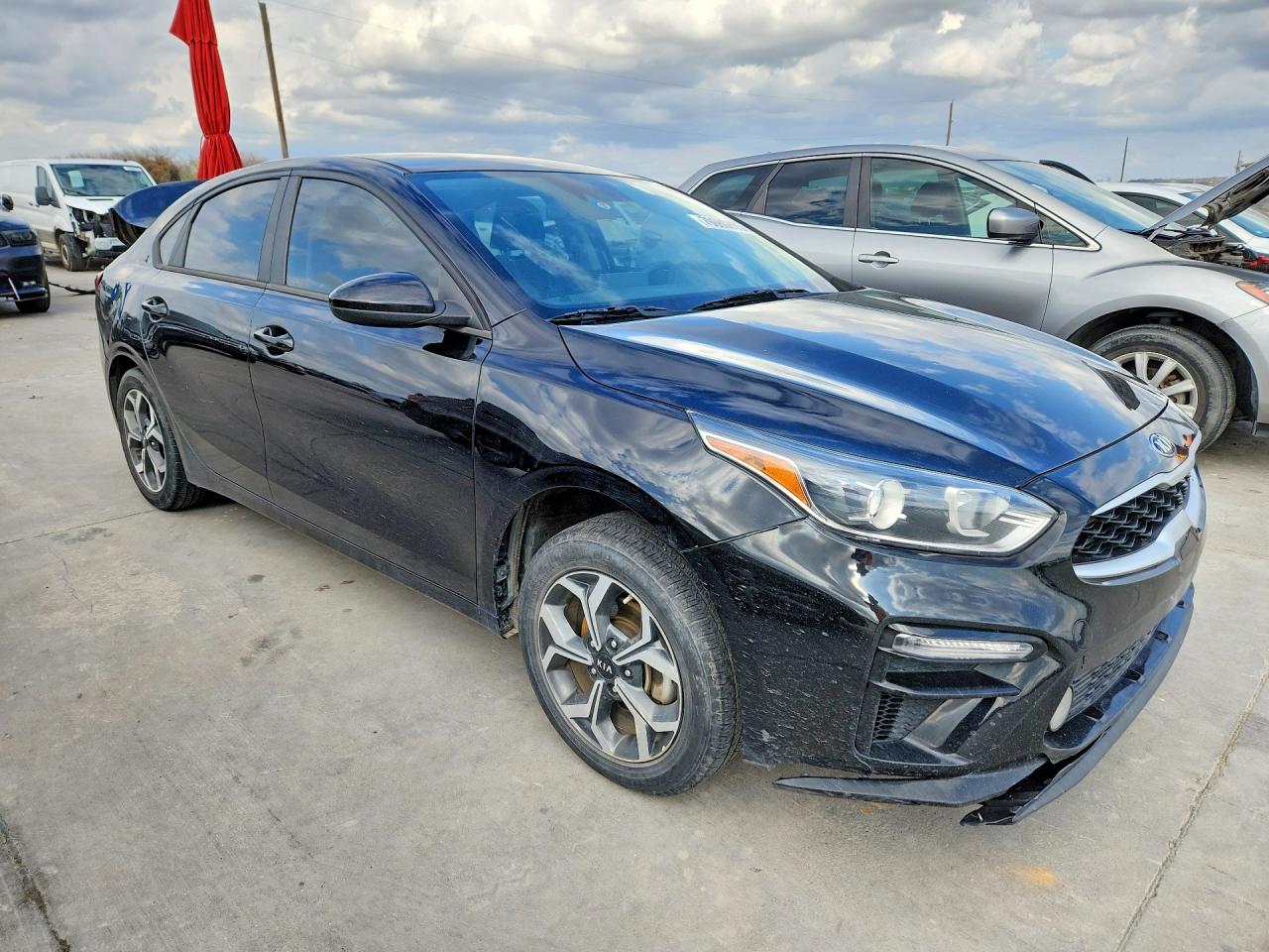 2021 KIA FORTE LXS photo 10