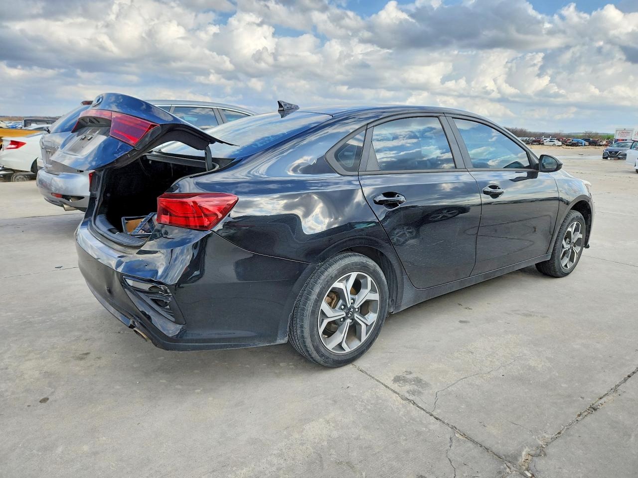 2021 KIA FORTE LXS photo 7