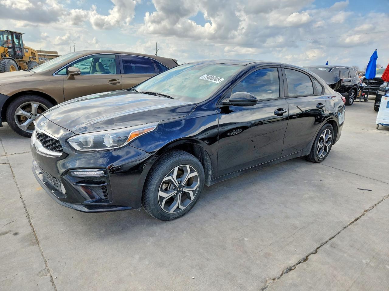 2021 KIA FORTE