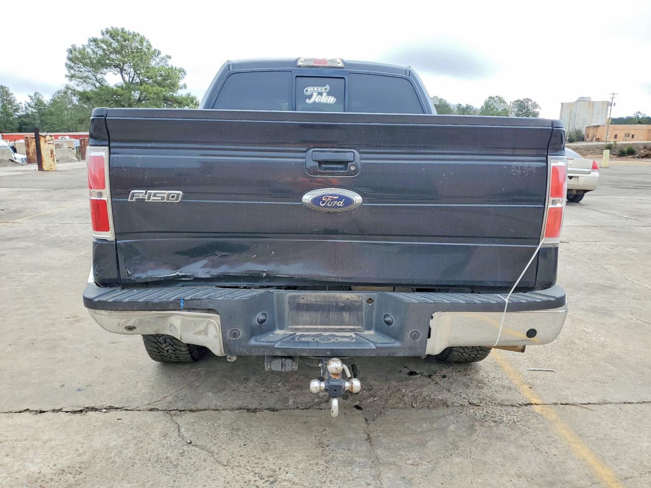 2013 FORD F150 SUPERCREW photo 11