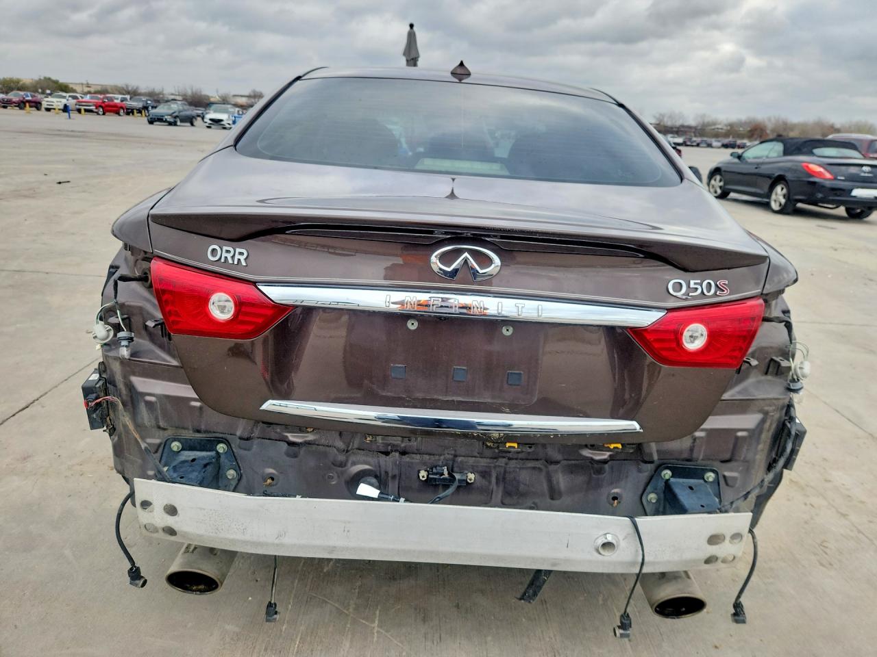 2015 INFINITI Q50 BASE photo 6