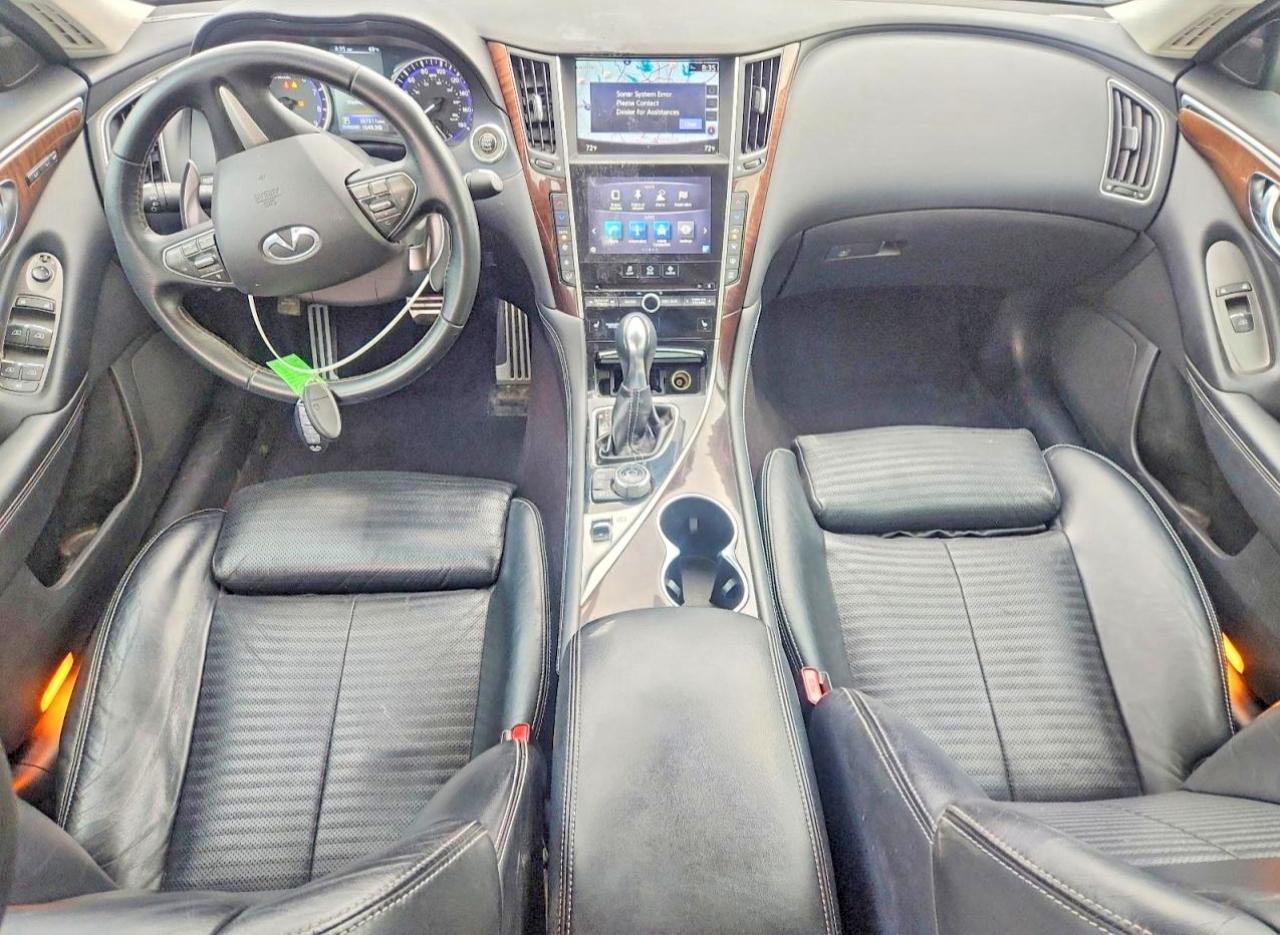2015 INFINITI Q50 BASE photo 8