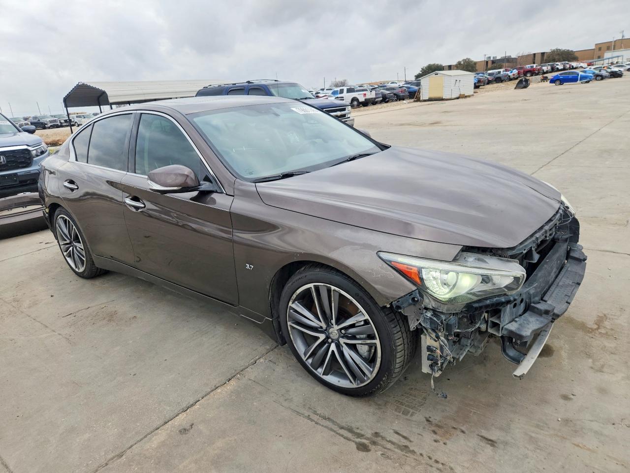 2015 INFINITI Q50 BASE photo 4