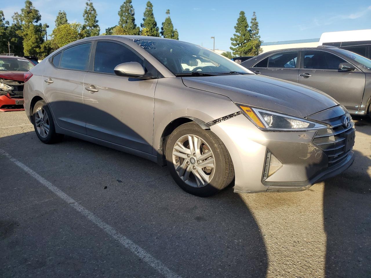 2020 HYUNDAI ELANTRA SEL photo 7