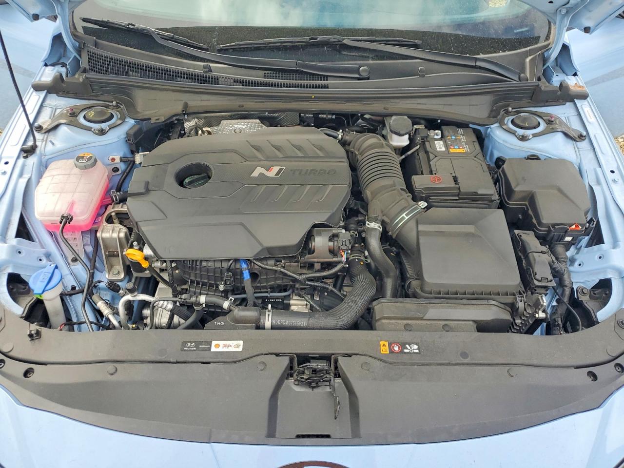 2025 HYUNDAI ELANTRA N BASE photo 11