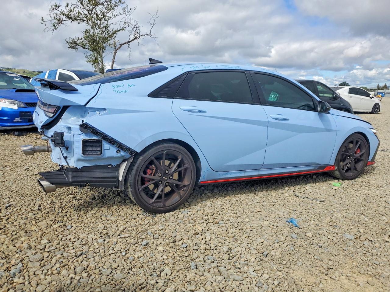 2025 HYUNDAI ELANTRA N BASE photo 3