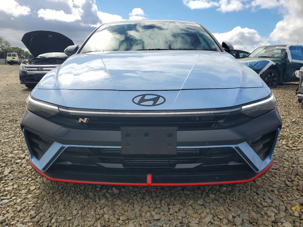 2025 HYUNDAI ELANTRA N BASE photo 5